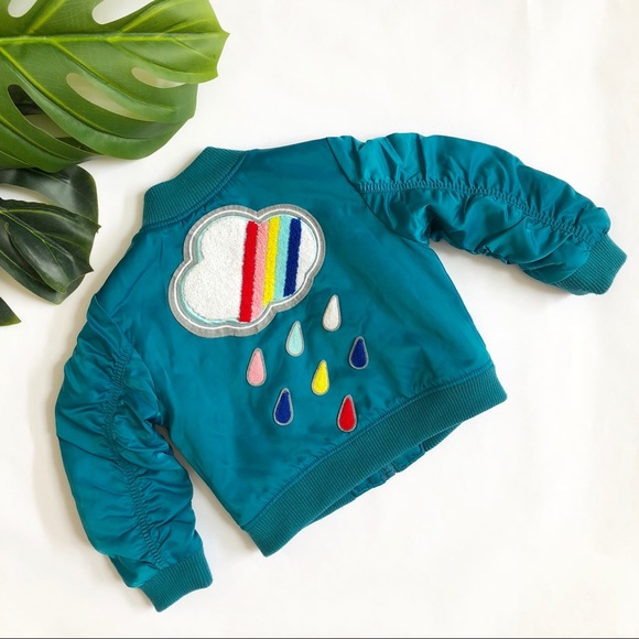 cat and jack bomber jacket